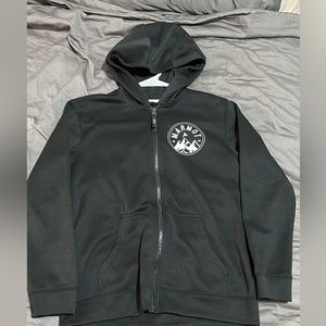 Boy’s Marmot Hooded Zip Up Jacket